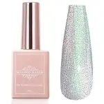 UV Gel - 5108 - Ice Cat Eye Gel - Freezing Green 9ml